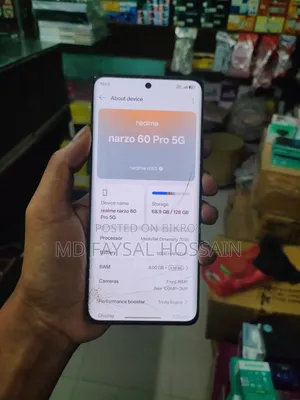 Realme Narzo 60 Pro 128 GB Yellow