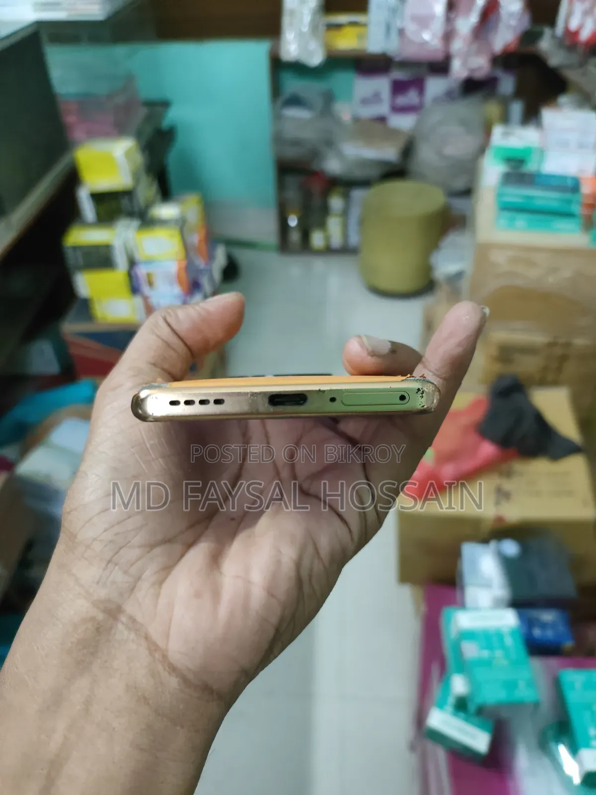 Realme Narzo 60 Pro 128 GB Yellow