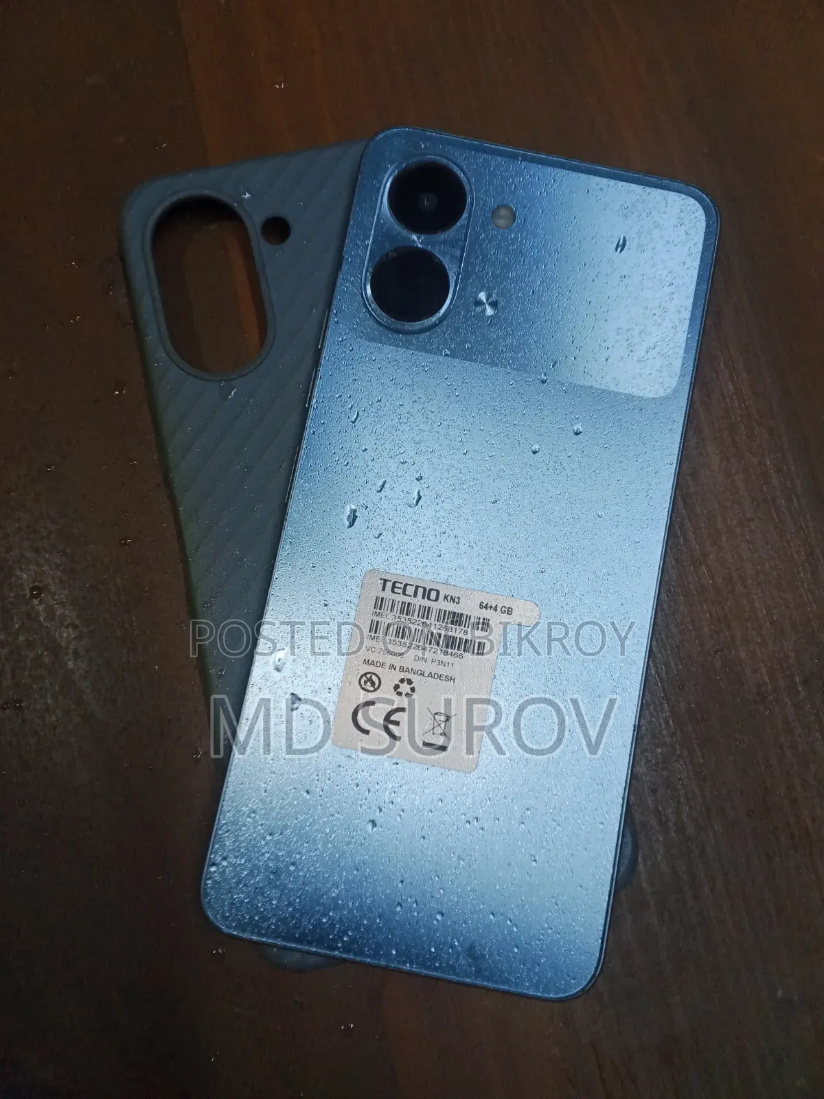 New Tecno Spark Go 64 GB Gray