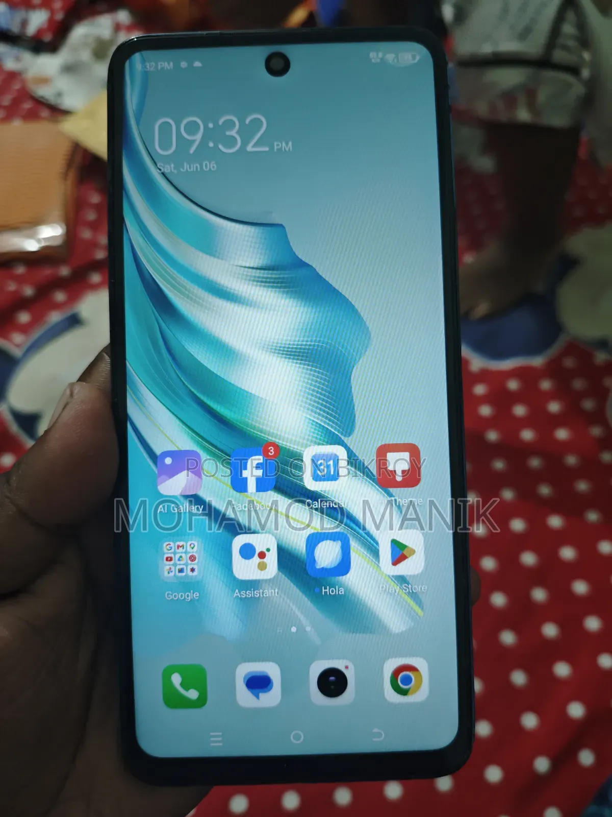 Tecno Spark 20 256 GB Blue