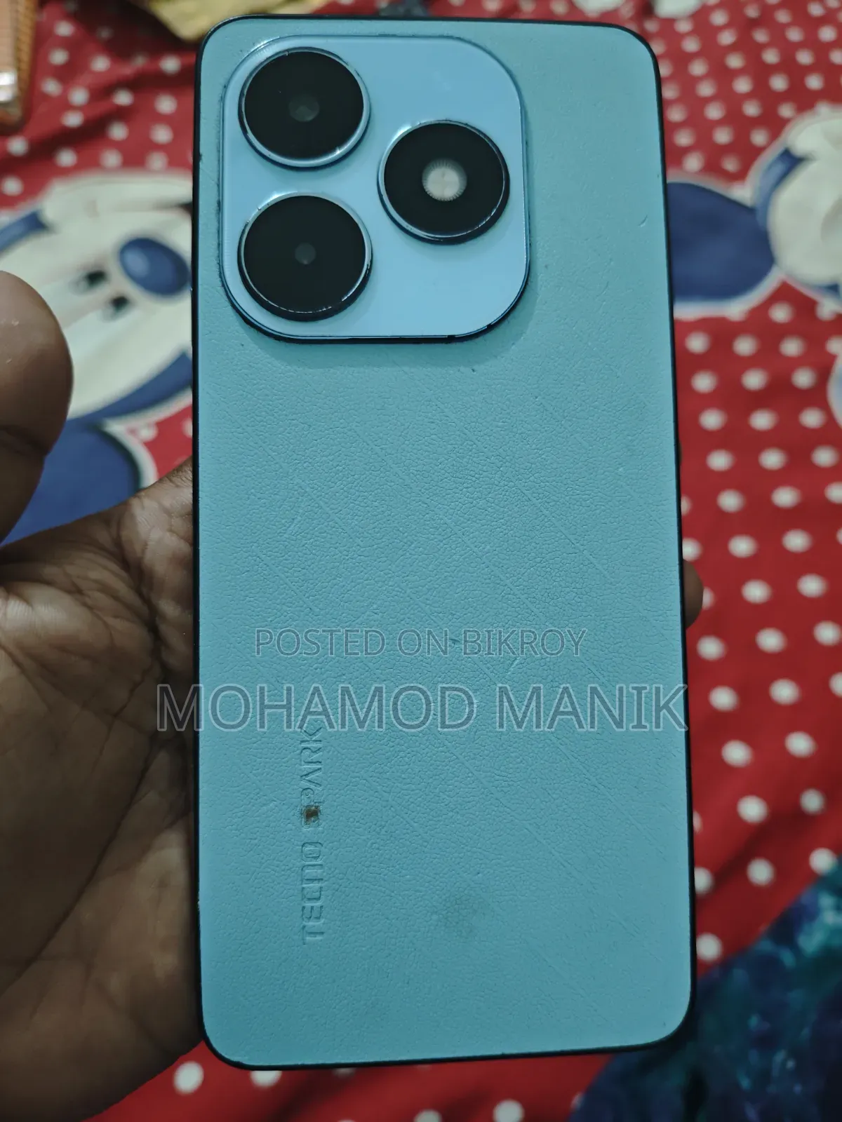 Tecno Spark 20 256 GB Blue