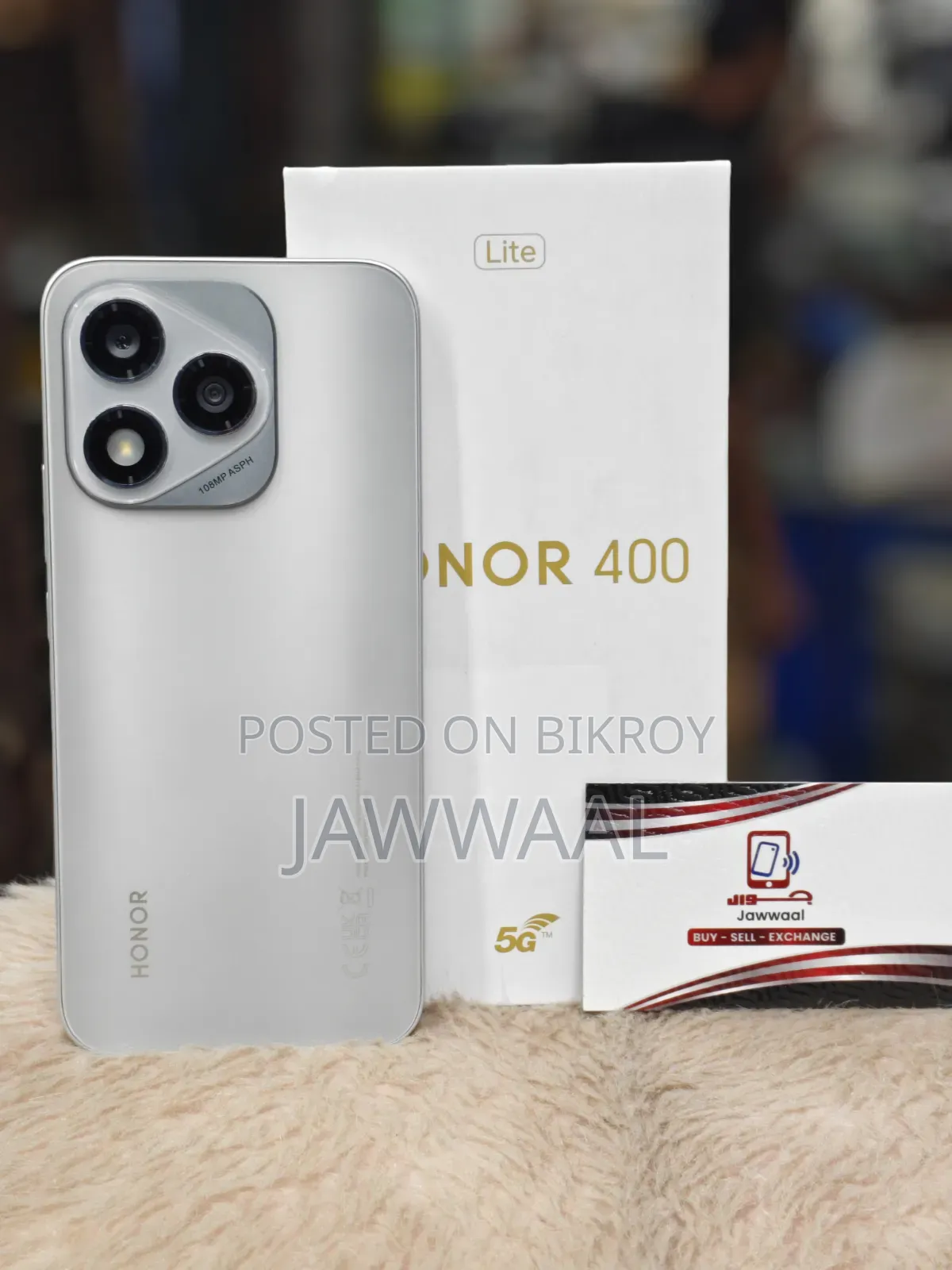 Honor 400 Lite 256 GB Silver