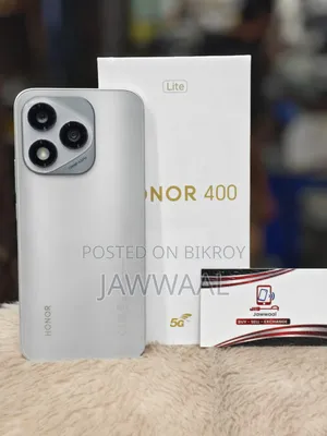 Honor 400 Lite 256 GB Silver
