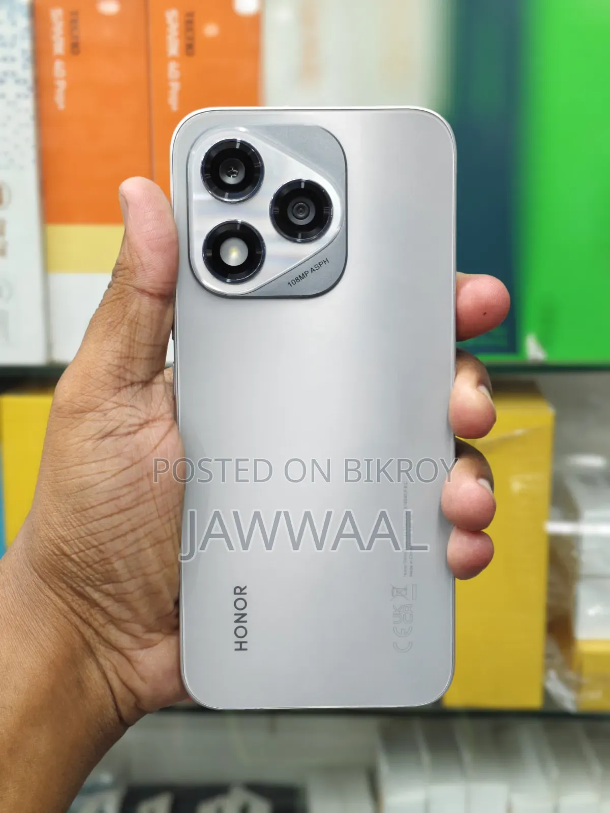 Honor 400 Lite 256 GB Silver
