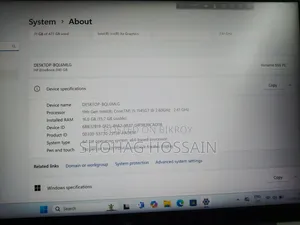 Laptop HP EliteBook 840 G8 16GB Intel Core i5 SSD 512GB