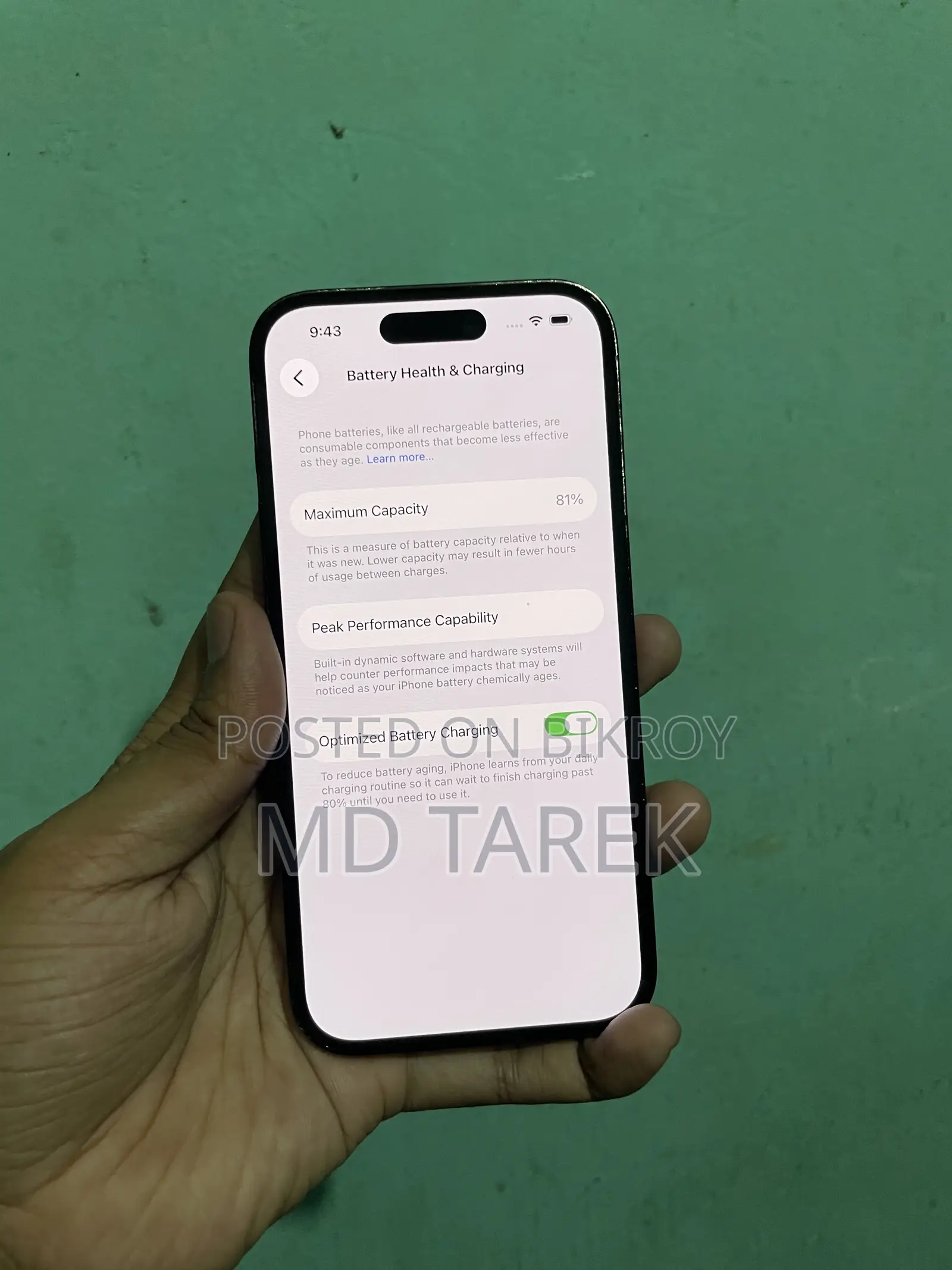 Apple iPhone 14 Pro 128 GB Black