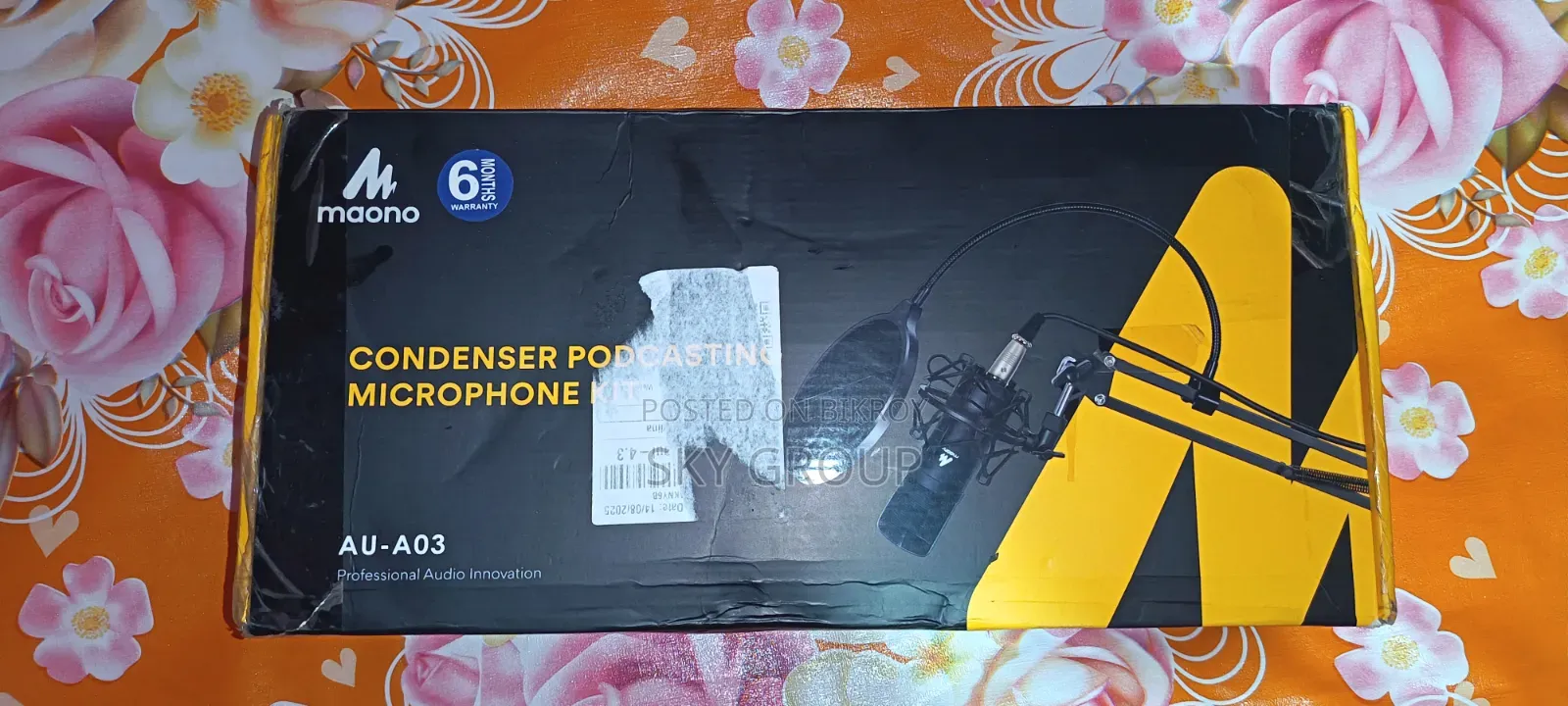 Maono AU-03 Condenser Microphone Kit (Used)