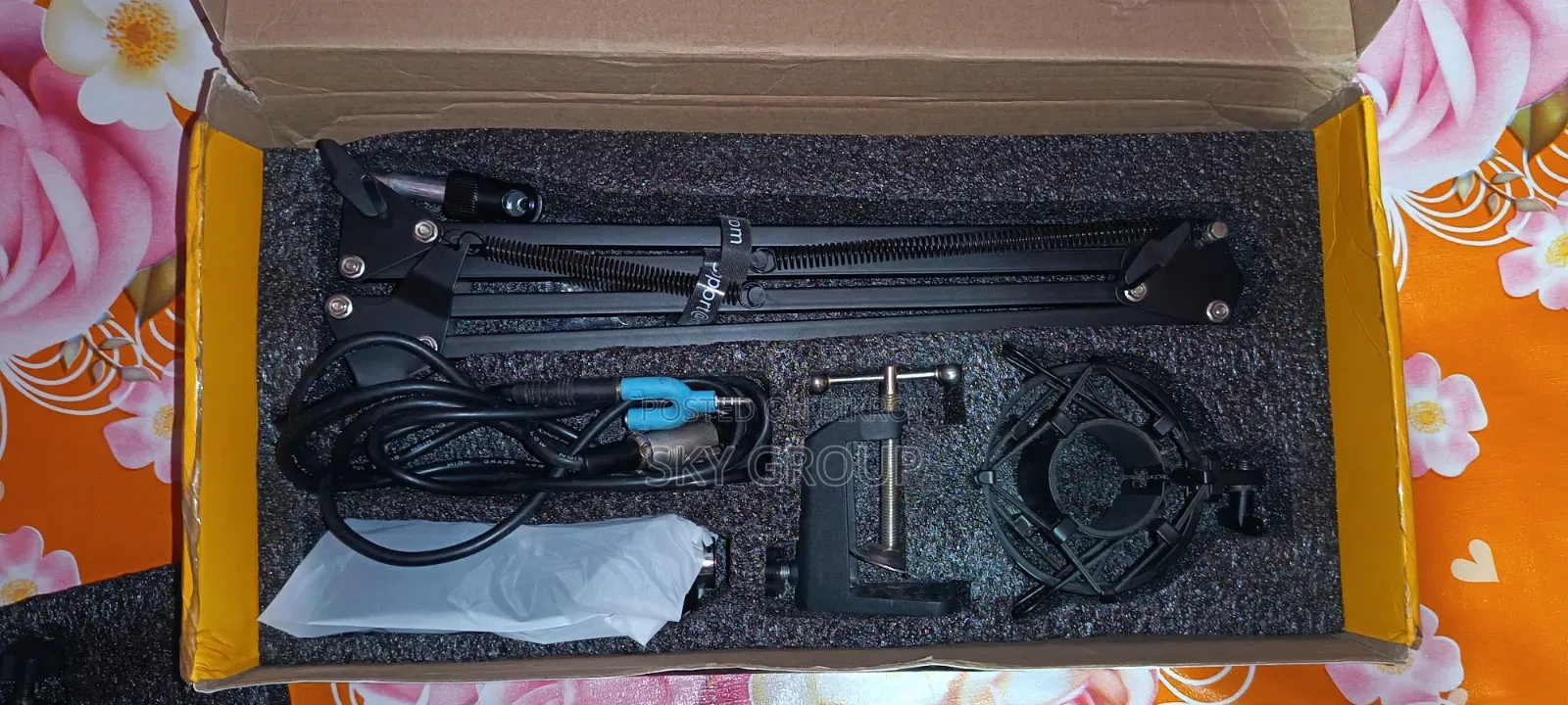 Maono AU-03 Condenser Microphone Kit (Used)