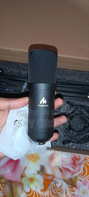 Maono AU-03 Condenser Microphone Kit (Used)