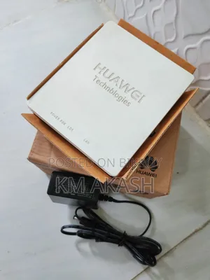 Huawei Xpon ফাইবার ONU রাউটারের জন্য (অরিজিনাল চার্জার সহ)
