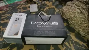 Tecno Pova 7 Pro 5G 256 GB Silver