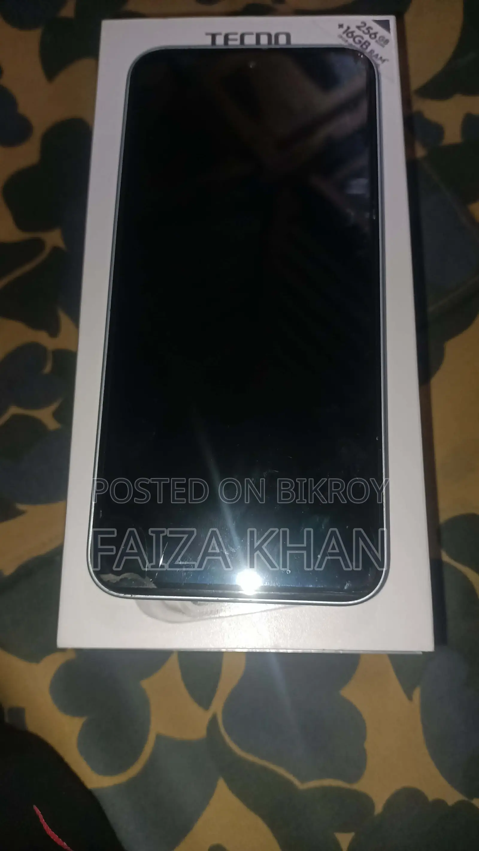 Tecno Pova 7 Pro 5G 256 GB Silver