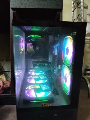 Desktop Computer Gigabyte GA-H110MSTX-HD3-ZK 16GB AMD Ryzen 7 SSD 500GB