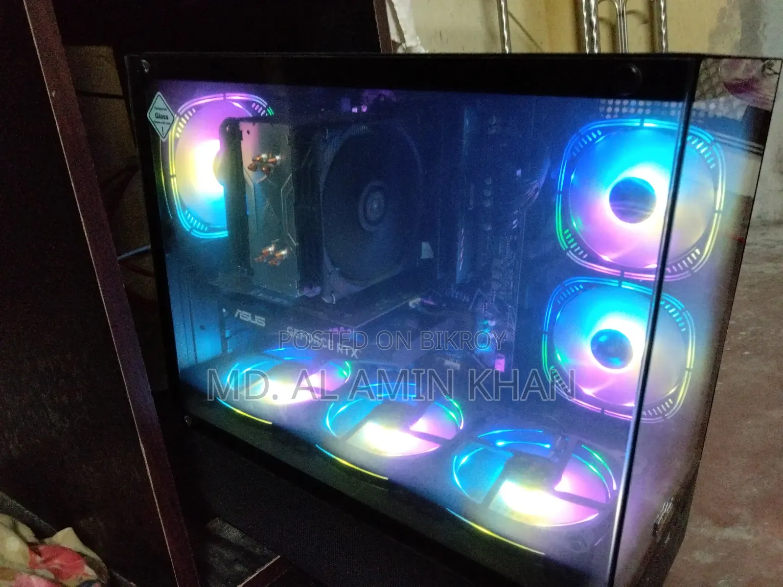 Desktop Computer Gigabyte GA-H110MSTX-HD3-ZK 16GB AMD Ryzen 7 SSD 500GB