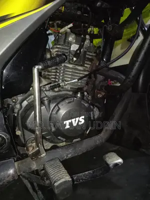 TVS Stryker 125 2020 Yellow