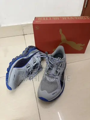 Puma Reflect Lite Trail Biowarp Shoes Size UK 8, US 9