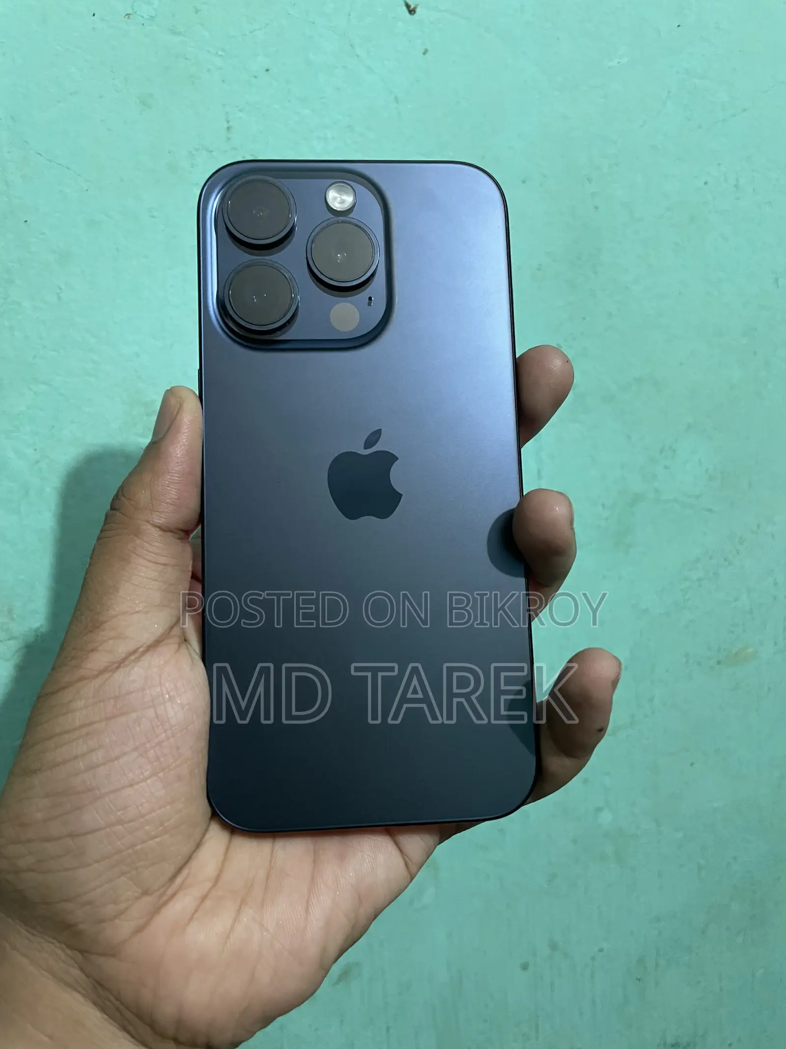 Apple iPhone 15 Pro 128 GB Blue