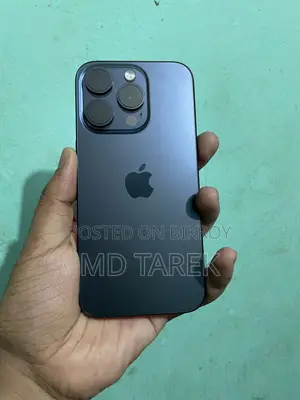 অ্যাপল আইফোন ১৫ প্রো ১২৮ জিবি ব্লু