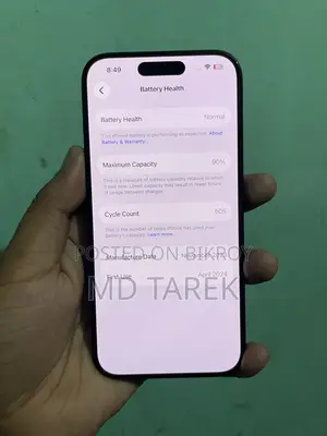 Apple iPhone 15 Pro 128 GB Blue