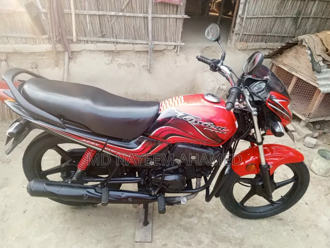 Hero Passion Pro 2012 Red