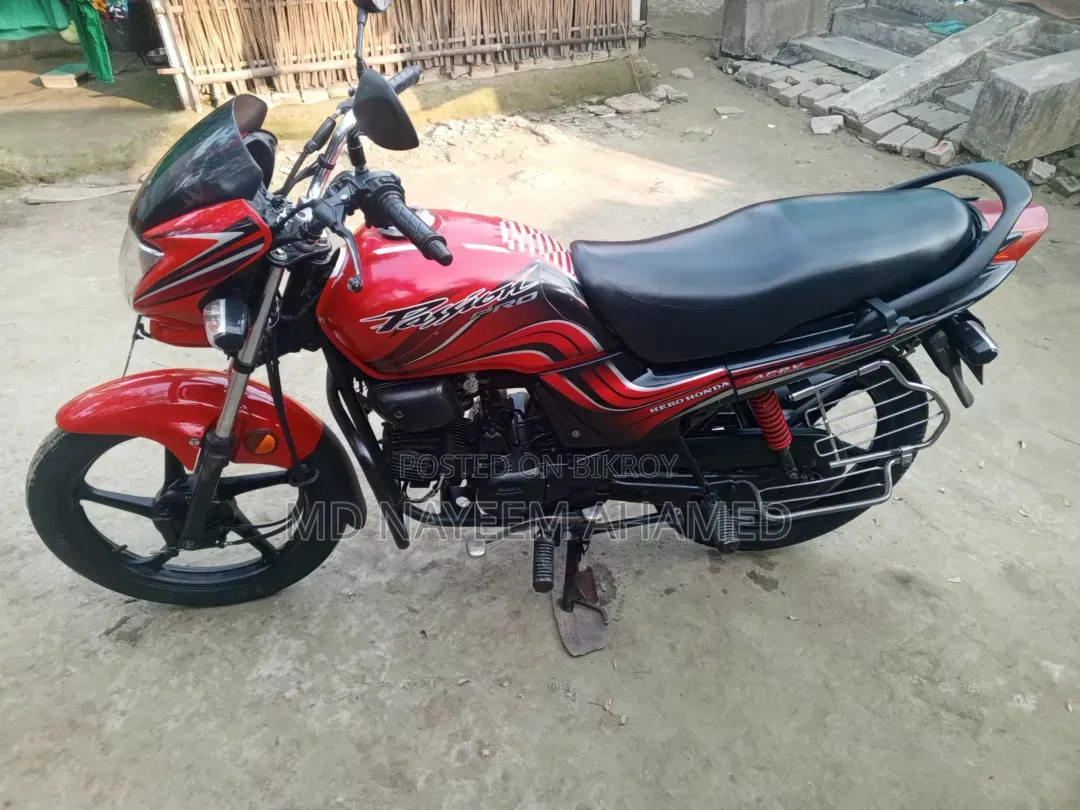 Hero Passion Pro 2012 Red