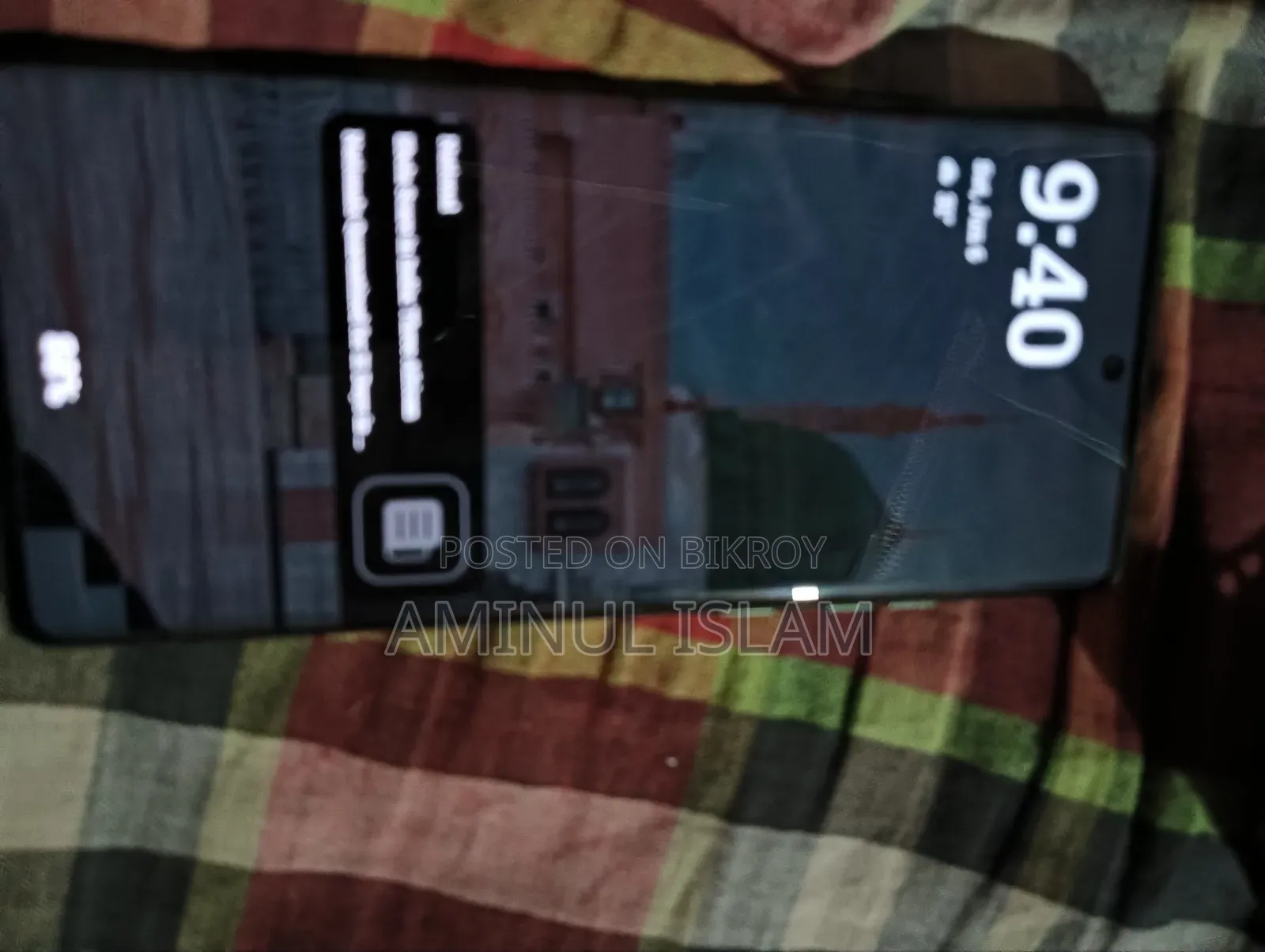 Motorola G96 128 GB Green