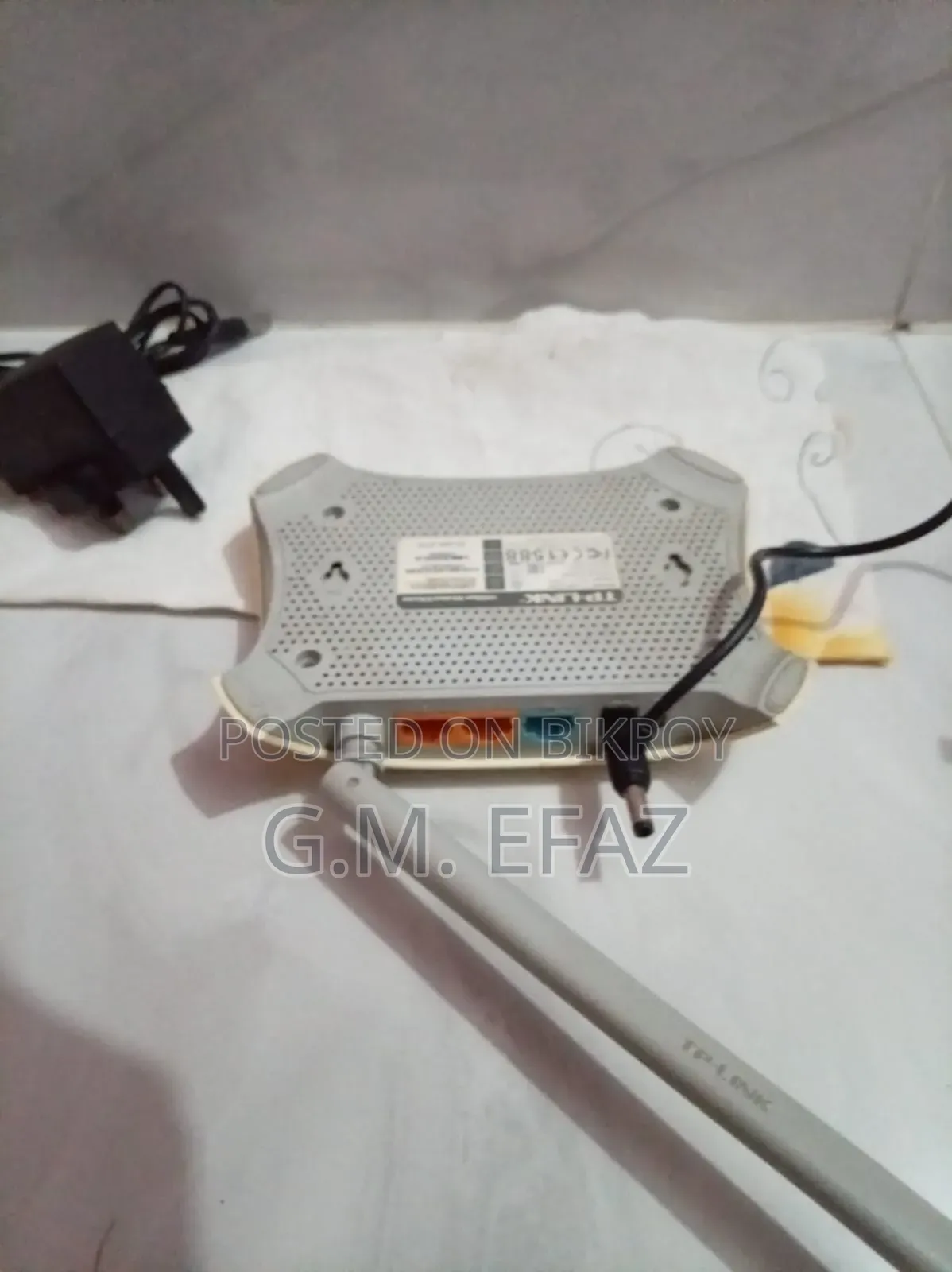Tp-Link (1 Antenna) Router