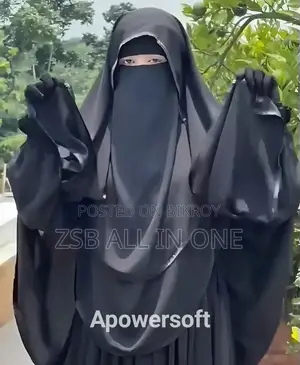 Readymade Khimar Hijab (Only Hijab)
