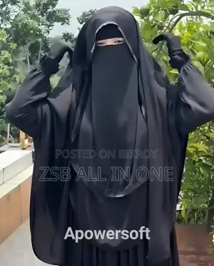 Readymade Khimar Hijab (Only Hijab)