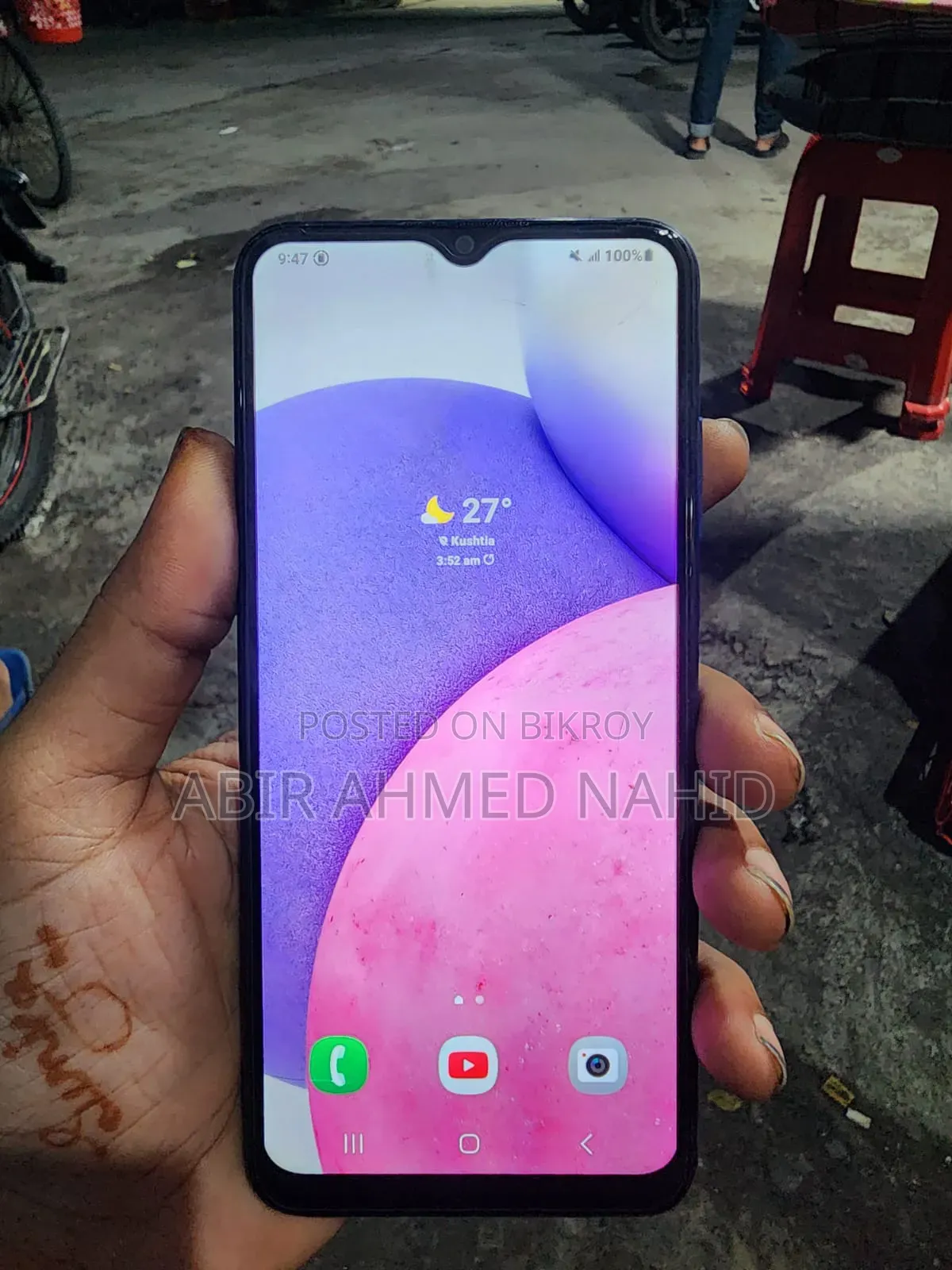 Samsung Galaxy A03s 64 GB Blue