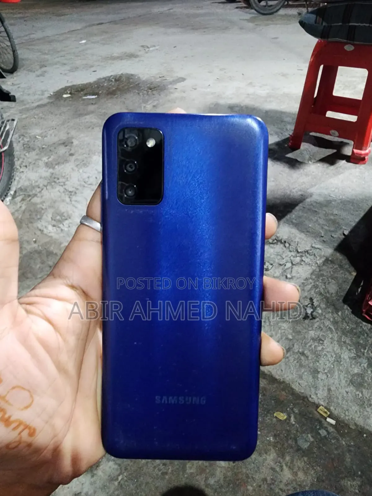 Samsung Galaxy A03s 64 GB Blue