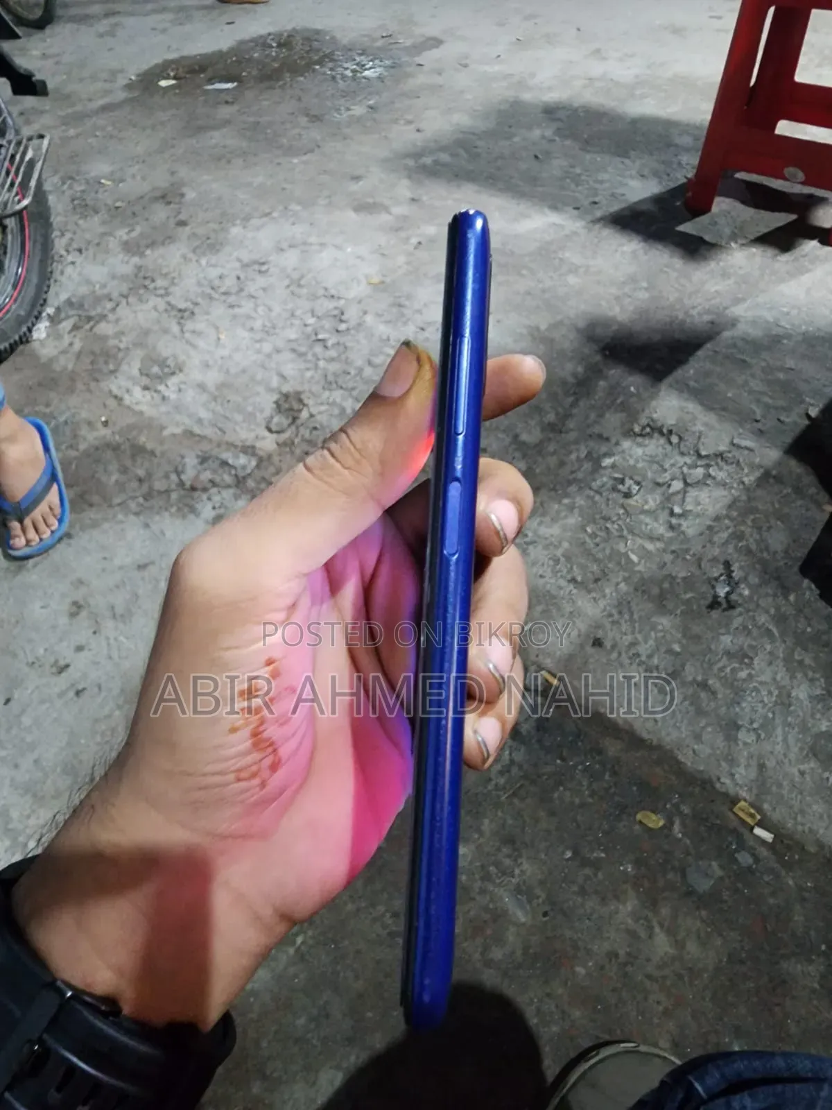 Samsung Galaxy A03s 64 GB Blue