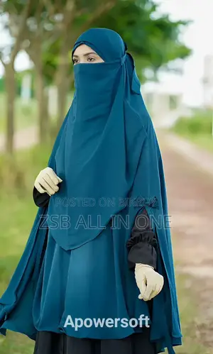 Readymade Khimar Hijab (Only Hijab)