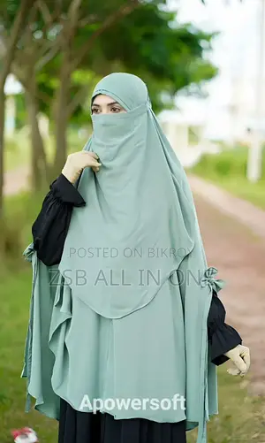 Readymade Khimar Hijab (Only Hijab)