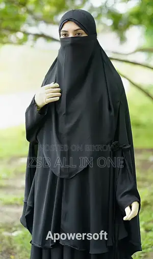Readymade Khimar Hijab (Only Hijab)