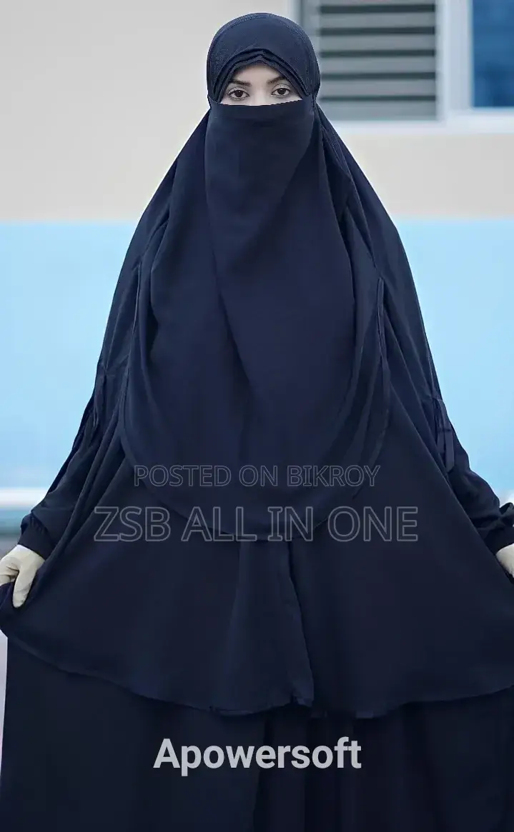 Readymade Khimar Hijab (Only Hijab)
