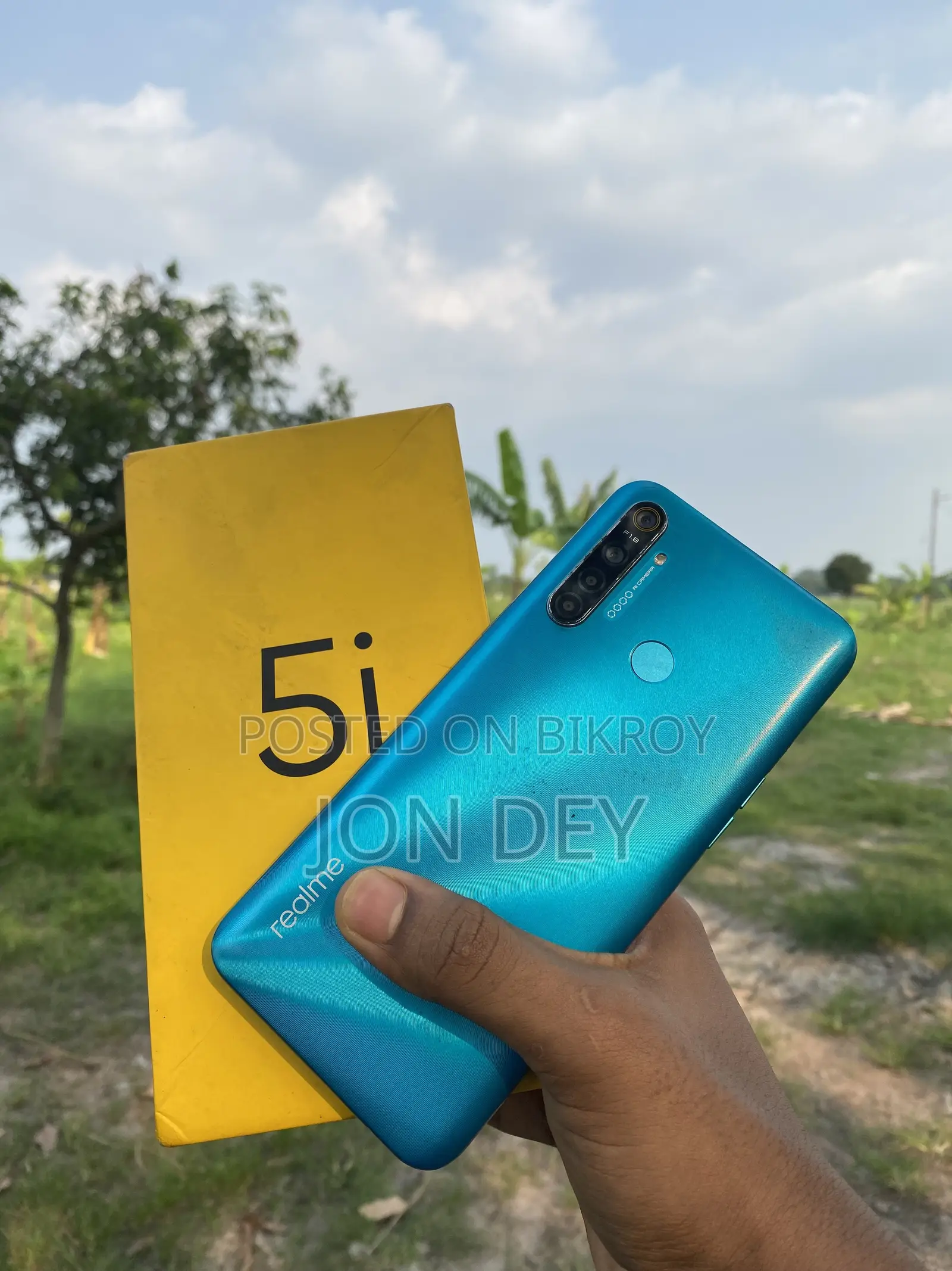 Realme 5i 64 GB Green