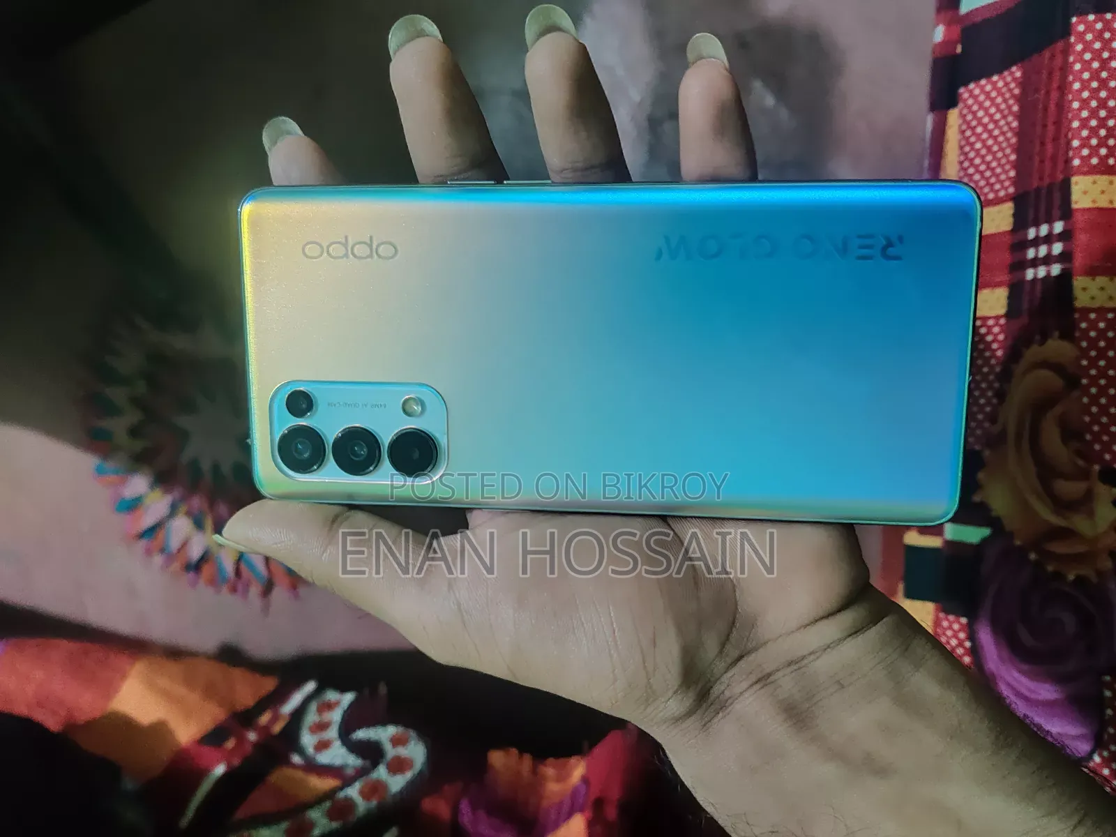 New Oppo Reno5 Pro 5G 256 GB