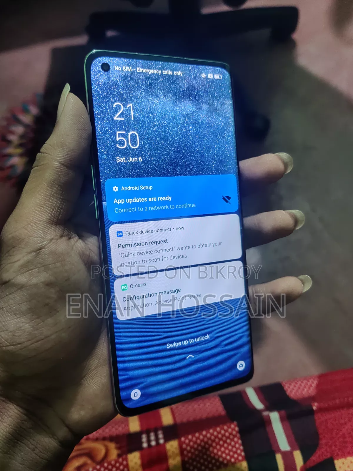 New Oppo Reno5 Pro 5G 256 GB
