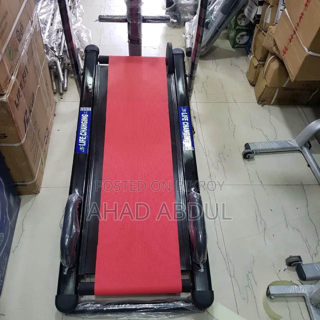 Manual Treadmill