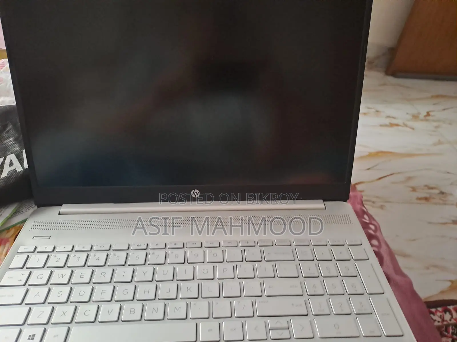 ল্যাপটপ HP 15s 4GB ইন্টেল পেন্টিয়াম HDD 1TB