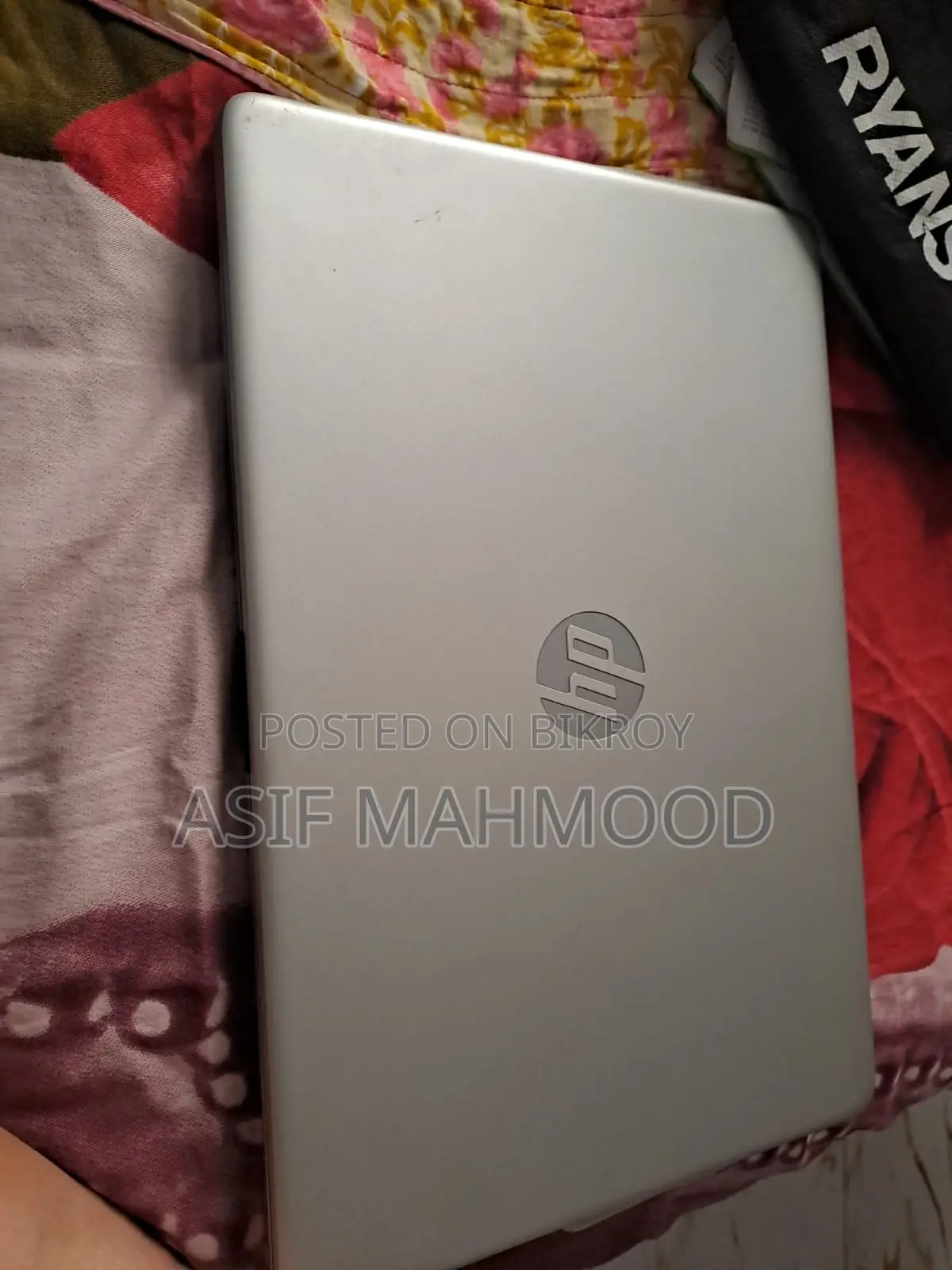 ল্যাপটপ HP 15s 4GB ইন্টেল পেন্টিয়াম HDD 1TB