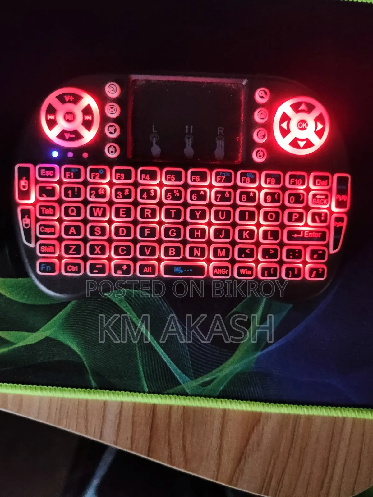 মিনি RGB চমৎকার কিবোর্ড
