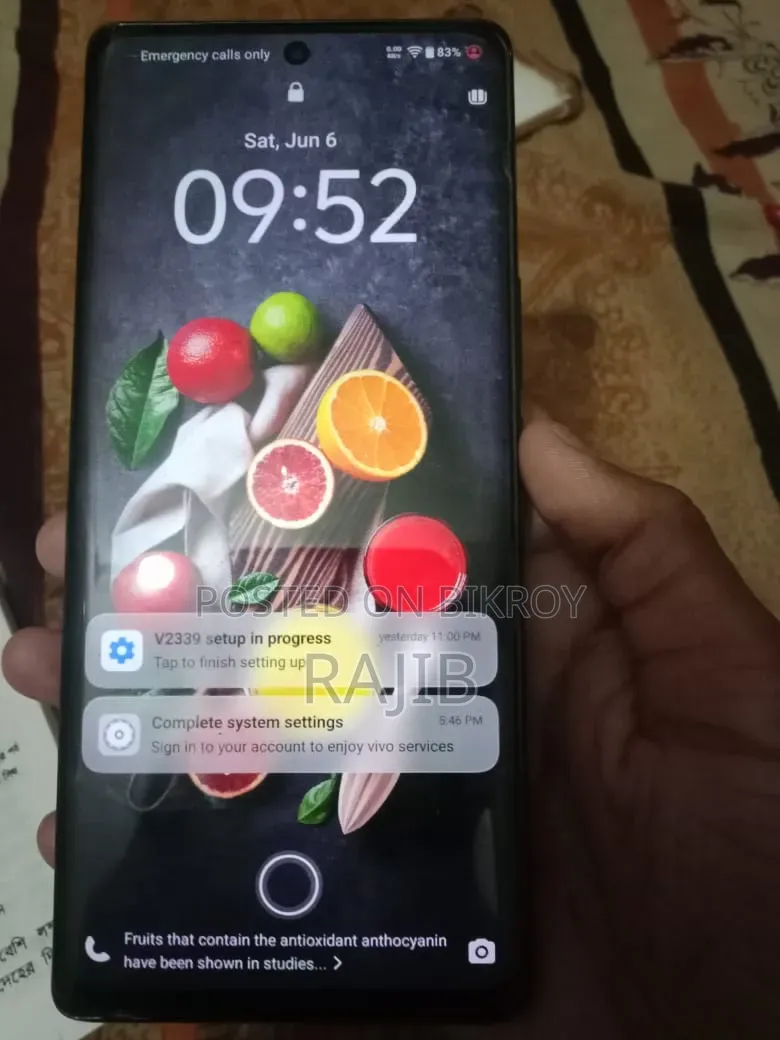 Vivo V30e 256 GB