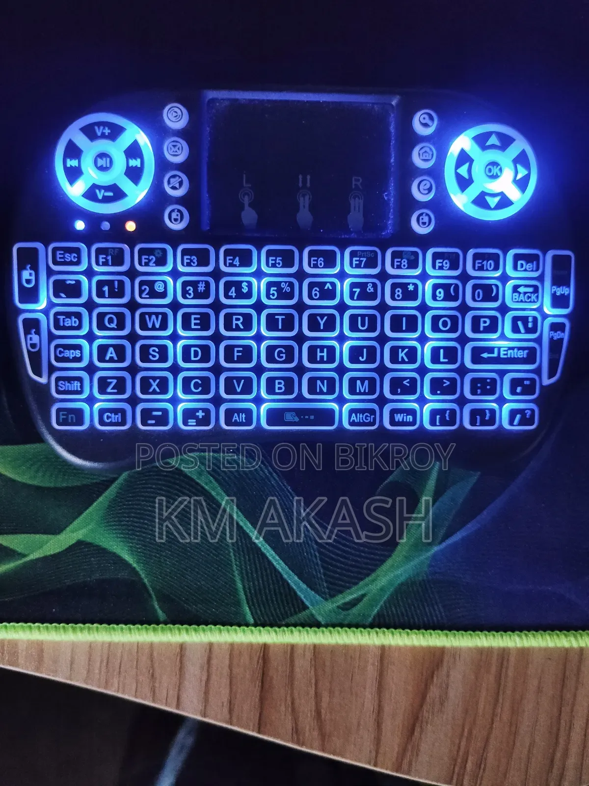 মিনি RGB চমৎকার কিবোর্ড