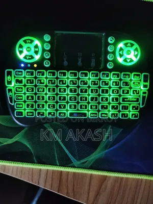 মিনি RGB চমৎকার কিবোর্ড