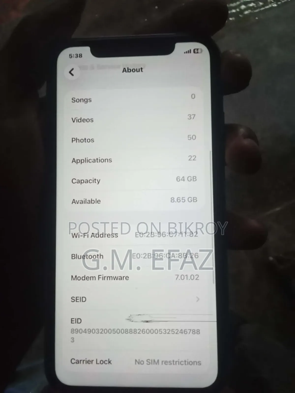 Apple iPhone 11 64 GB White