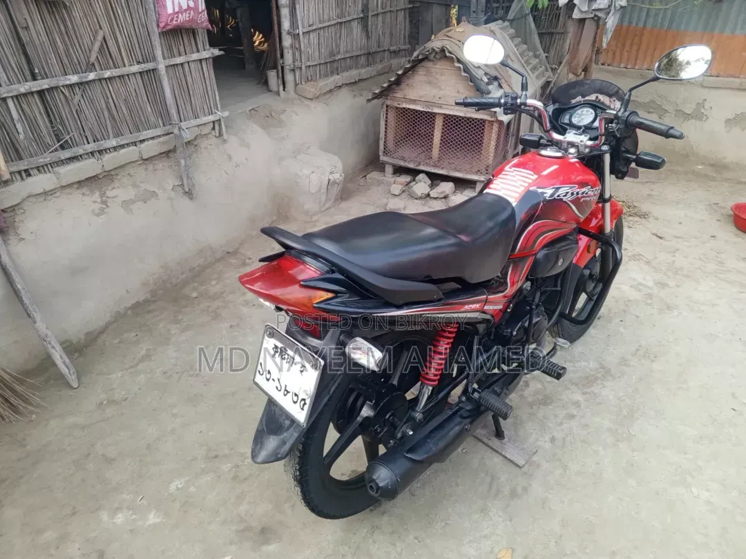 Hero Passion Pro 2012 Red