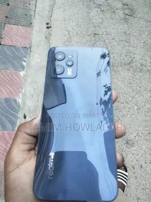 New Realme C35 128 GB Black