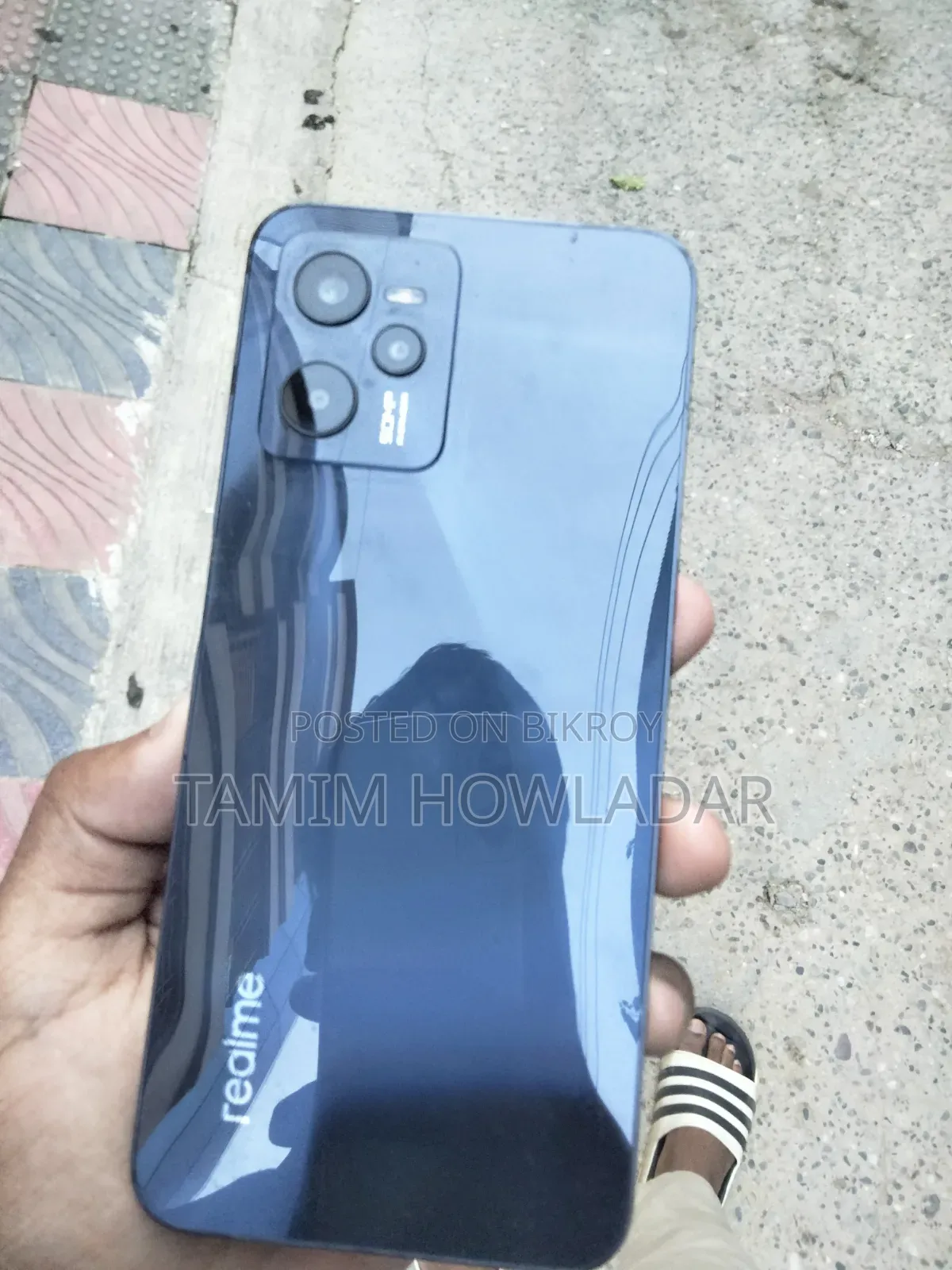 New Realme C35 128 GB Black